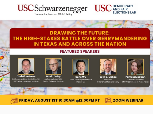 Drawing the Future: The High-Stakes Battle Over Gerrymandering